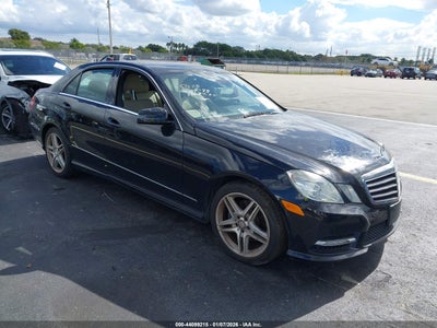 MERCEDES-BENZ E 350 2013