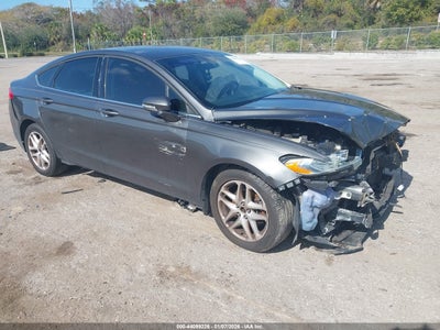 FORD FUSION 2016