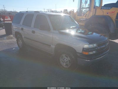 CHEVROLET TAHOE 2005