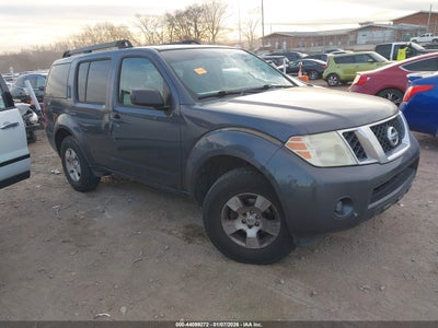 NISSAN PATHFINDER 2011