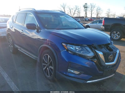 NISSAN ROGUE 2020