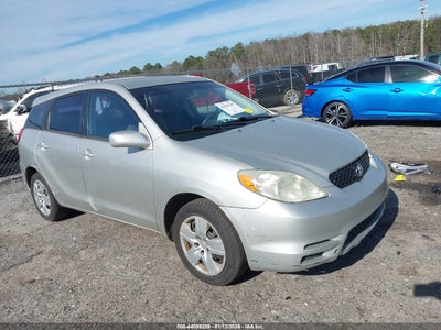 TOYOTA MATRIX 2004
