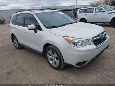 SUBARU FORESTER 2015