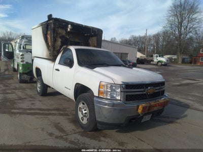 CHEVROLET SILVERADO 2500HD 2013