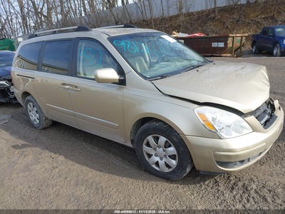 HYUNDAI ENTOURAGE 2008