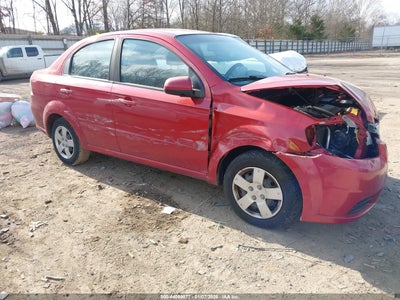 CHEVROLET AVEO 2011