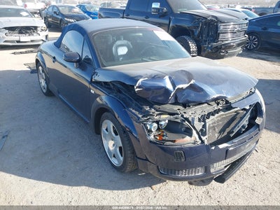 AUDI TT 2002