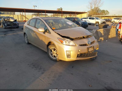 TOYOTA PRIUS 2010