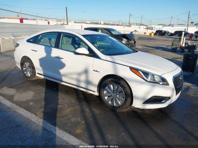 HYUNDAI SONATA HYBRID 2017