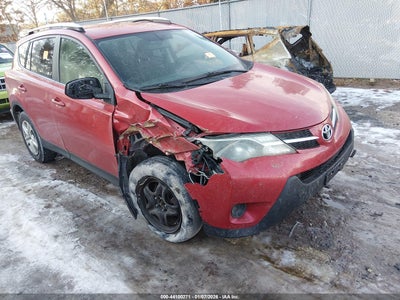 TOYOTA RAV4 2015