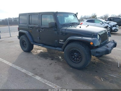 JEEP WRANGLER UNLIMITED 2014