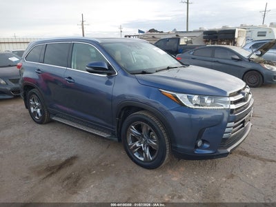 TOYOTA HIGHLANDER 2018