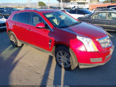 CADILLAC SRX 2010
