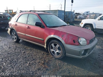 SUBARU IMPREZA OUTBACK SPORT 2002