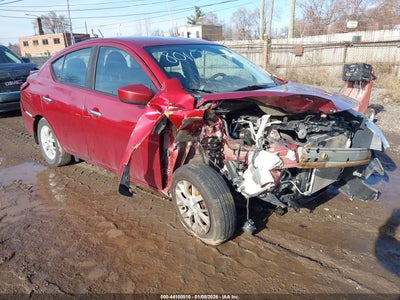 NISSAN VERSA 2017