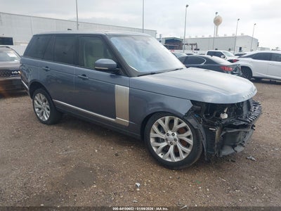 LAND ROVER RANGE ROVER 2022