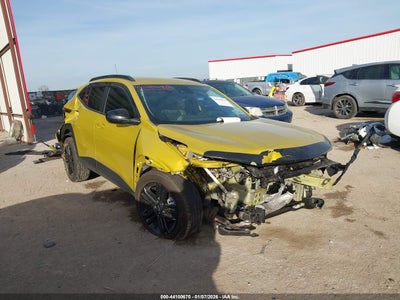 CHEVROLET TRAX 2025