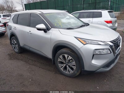 NISSAN ROGUE 2022