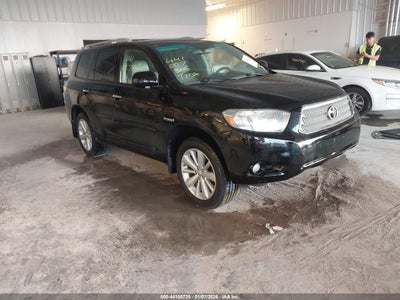 TOYOTA HIGHLANDER HYBRID 2009