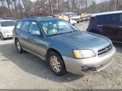 SUBARU OUTBACK 2001