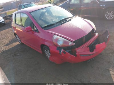 HONDA FIT 2008
