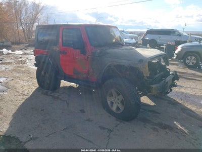 JEEP WRANGLER 2008
