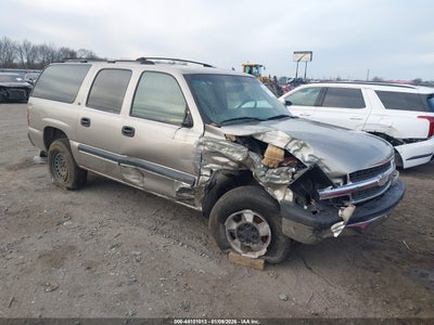CHEVROLET SUBURBAN 1500 2001
