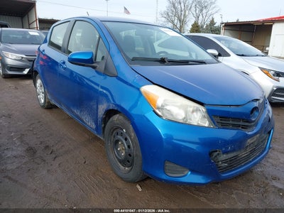 TOYOTA YARIS 2012