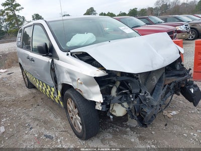 DODGE GRAND CARAVAN 2008