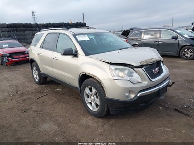 GMC ACADIA 2012