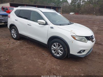 NISSAN ROGUE 2014