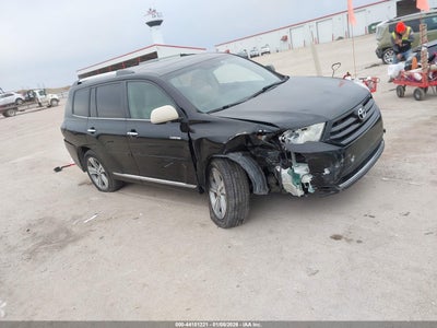 TOYOTA HIGHLANDER 2012