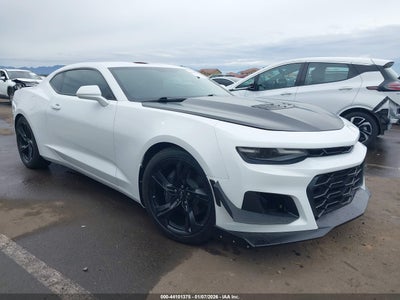 CHEVROLET CAMARO 2021