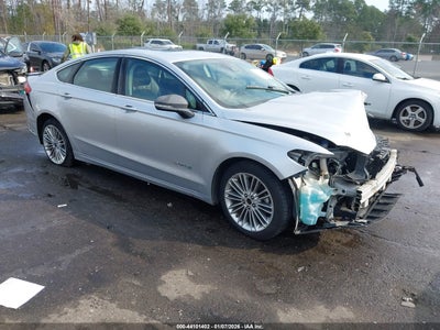 FORD FUSION HYBRID 2014