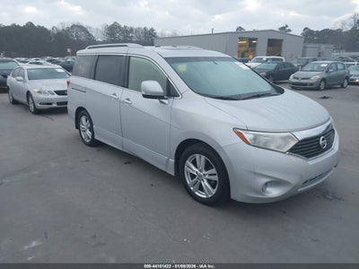 NISSAN QUEST 2014