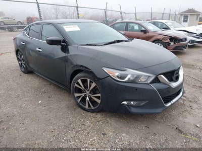 NISSAN MAXIMA 2017