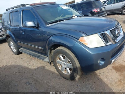 NISSAN PATHFINDER 2008