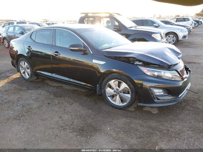 KIA OPTIMA HYBRID 2015