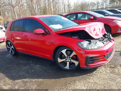 VOLKSWAGEN GOLF GTI 2018