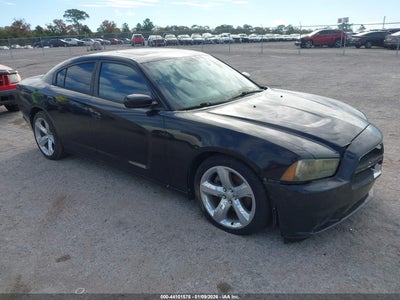 DODGE CHARGER 2012