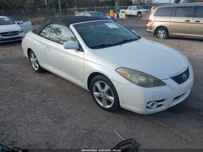 TOYOTA CAMRY SOLARA 2008