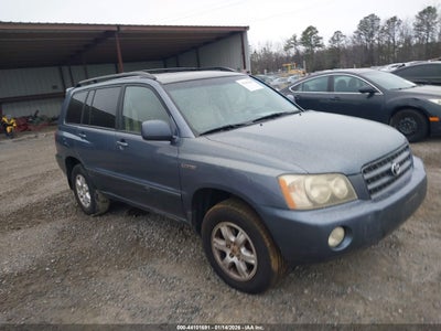 TOYOTA HIGHLANDER 2003