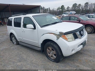 NISSAN PATHFINDER 2006