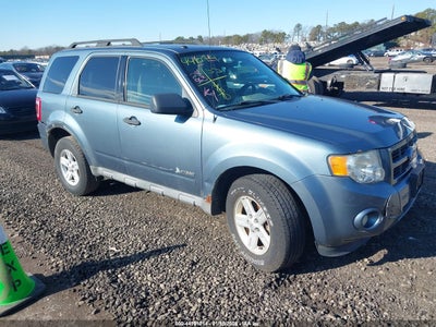 FORD ESCAPE HYBRID 2011