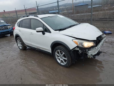 SUBARU CROSSTREK 2017