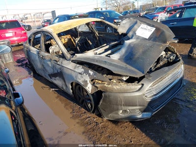 FORD FUSION 2016