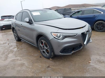 ALFA ROMEO STELVIO 2018