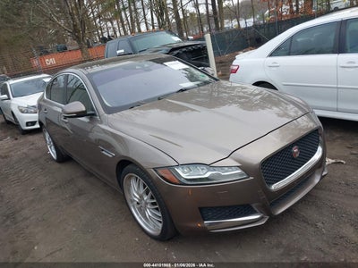 JAGUAR XF 2016