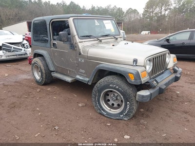 JEEP WRANGLER 2004