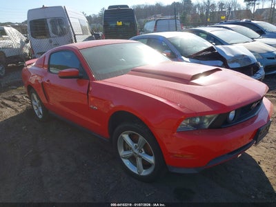 FORD MUSTANG 2012